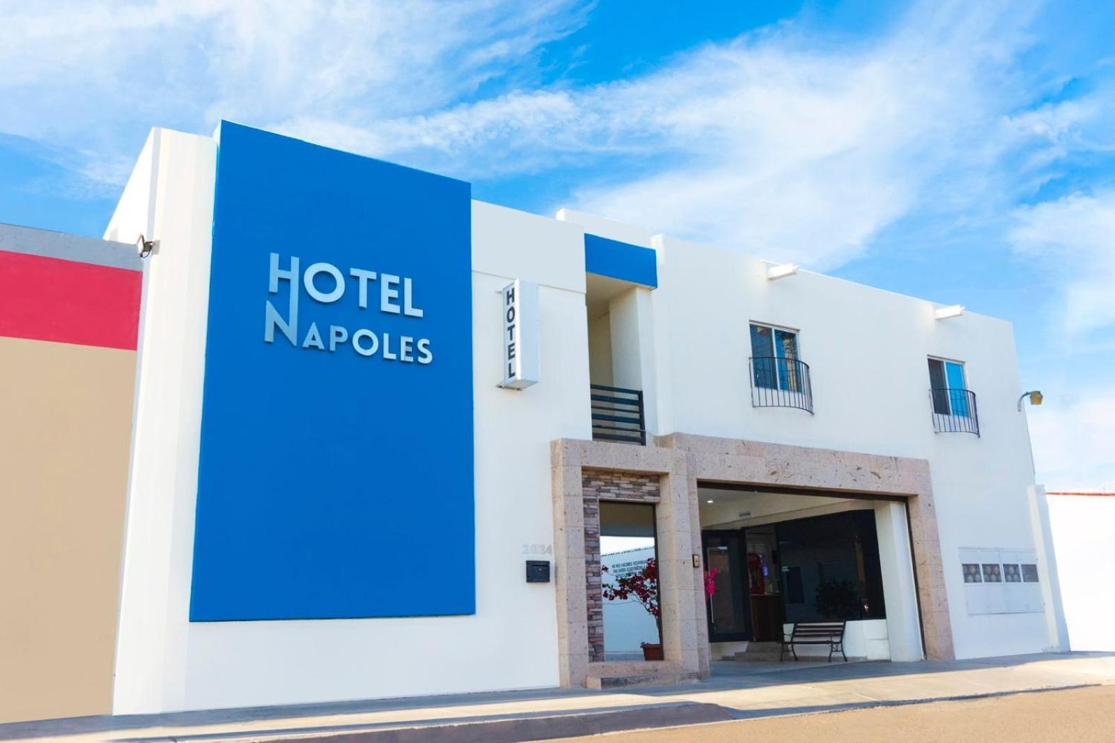 Hotel Nápoles Ciudad Obregón Exterior foto