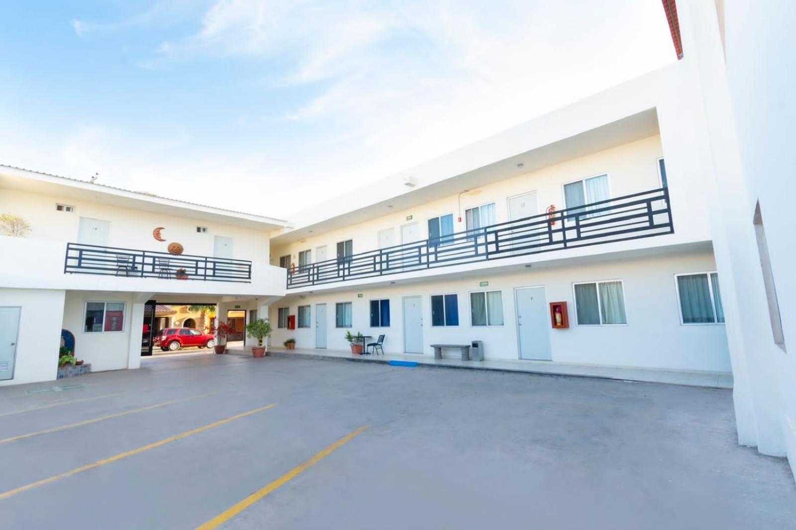 Hotel Nápoles Ciudad Obregón Exterior foto
