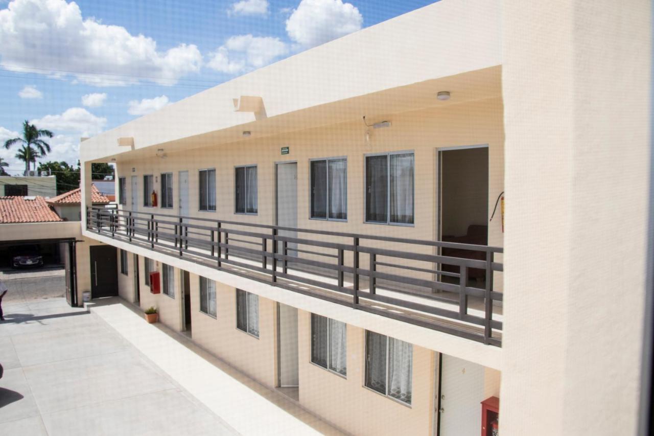 Hotel Nápoles Ciudad Obregón Exterior foto