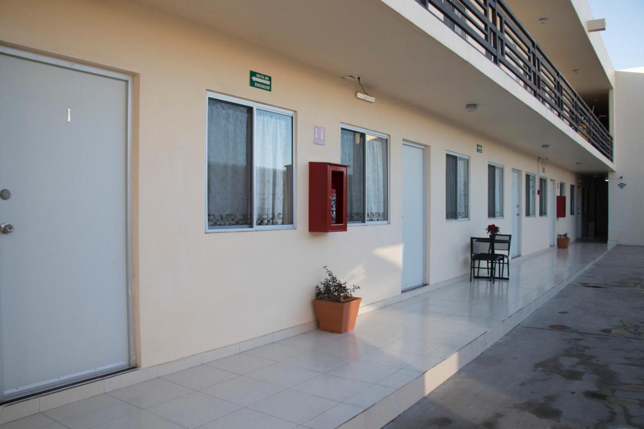 Hotel Nápoles Ciudad Obregón Exterior foto